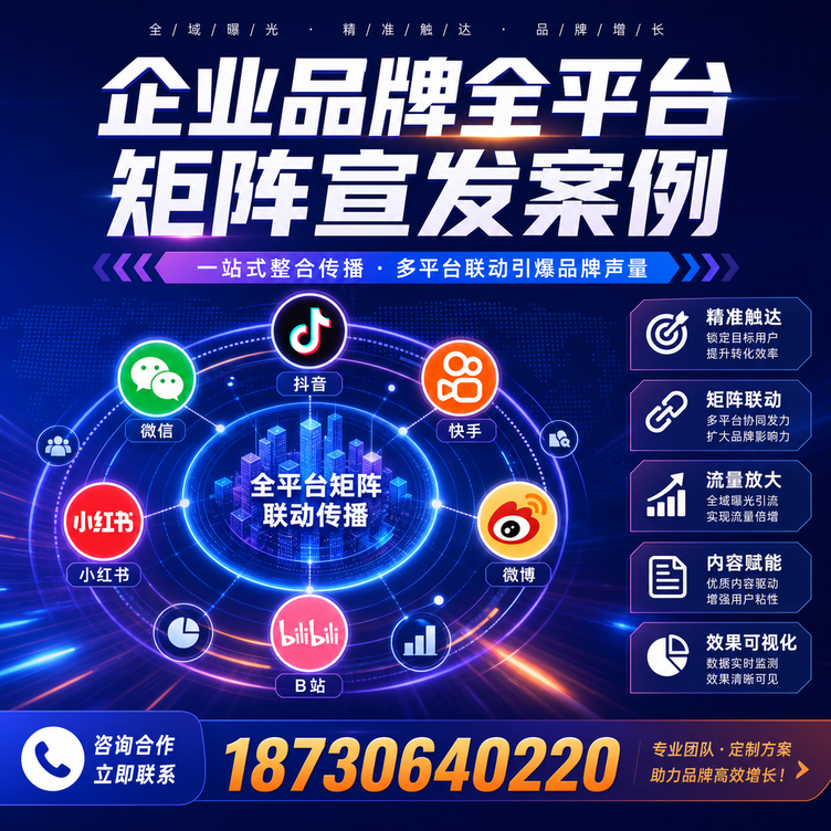 唐山企业全平台自媒体品牌统一宣发落地案例