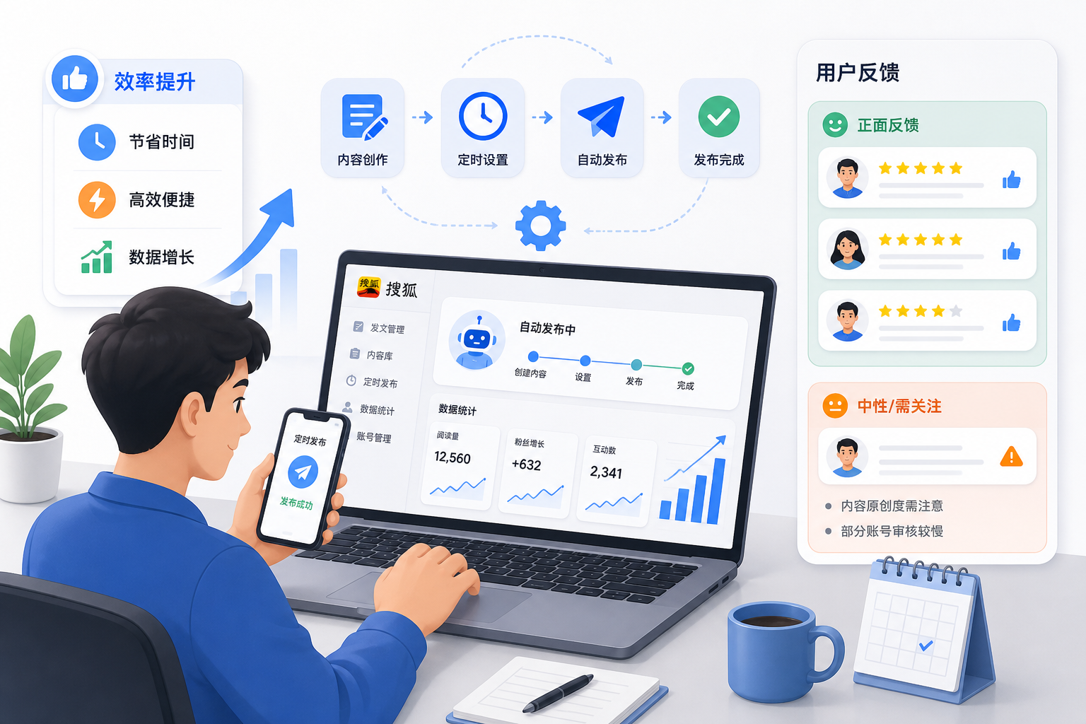搜狐自动发文工具真的有效吗？唐山用户的真实反馈